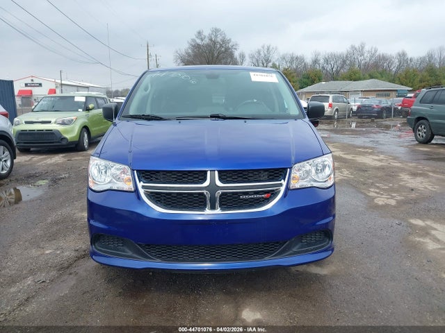2019 Dodge Grand Caravan Se მანქანა იყიდება აუქციონზე, vin: 2C4RDGBG3KR615603, აუქციონის ნომერი: 44701076