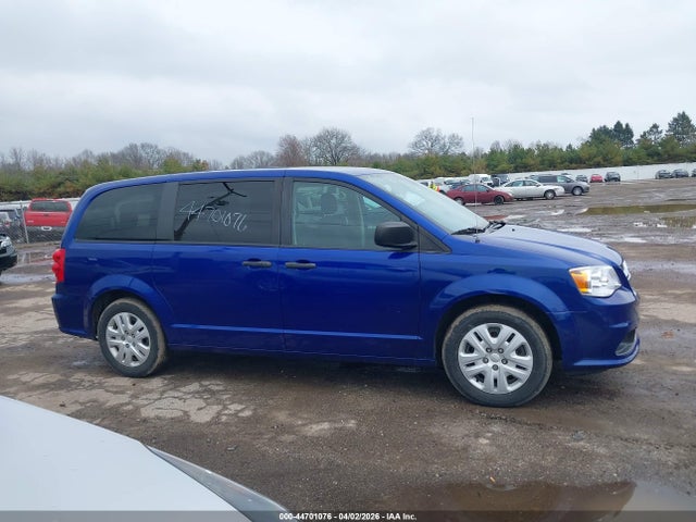 2019 Dodge Grand Caravan Se მანქანა იყიდება აუქციონზე, vin: 2C4RDGBG3KR615603, აუქციონის ნომერი: 44701076