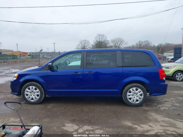 2019 Dodge Grand Caravan Se მანქანა იყიდება აუქციონზე, vin: 2C4RDGBG3KR615603, აუქციონის ნომერი: 44701076