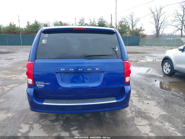 2019 Dodge Grand Caravan Se მანქანა იყიდება აუქციონზე, vin: 2C4RDGBG3KR615603, აუქციონის ნომერი: 44701076