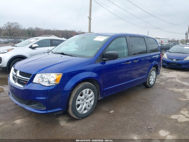 2019 Dodge Grand Caravan Se მანქანა იყიდება აუქციონზე, vin: 2C4RDGBG3KR615603, აუქციონის ნომერი: 44701076