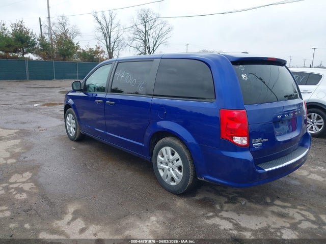2019 Dodge Grand Caravan Se მანქანა იყიდება აუქციონზე, vin: 2C4RDGBG3KR615603, აუქციონის ნომერი: 44701076
