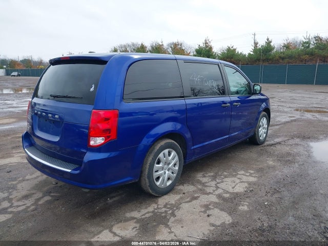 2019 Dodge Grand Caravan Se მანქანა იყიდება აუქციონზე, vin: 2C4RDGBG3KR615603, აუქციონის ნომერი: 44701076