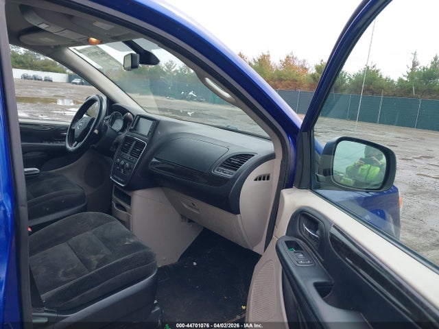 2019 Dodge Grand Caravan Se მანქანა იყიდება აუქციონზე, vin: 2C4RDGBG3KR615603, აუქციონის ნომერი: 44701076