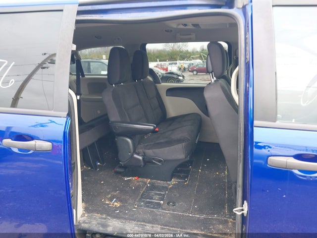 2019 Dodge Grand Caravan Se მანქანა იყიდება აუქციონზე, vin: 2C4RDGBG3KR615603, აუქციონის ნომერი: 44701076