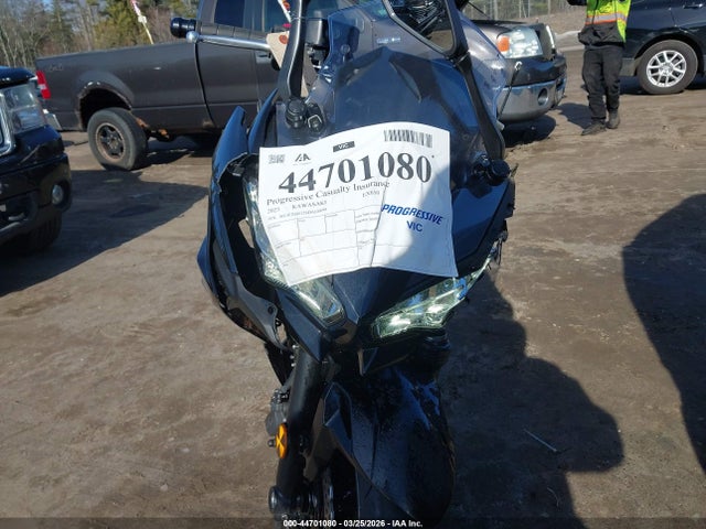 2025 Kawasaki Ex650 R მანქანა იყიდება აუქციონზე, vin: ML5EXER13SDAG6699, აუქციონის ნომერი: 44701080