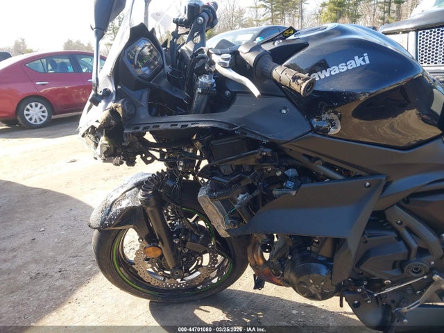 2025 Kawasaki Ex650 R მანქანა იყიდება აუქციონზე, vin: ML5EXER13SDAG6699, აუქციონის ნომერი: 44701080