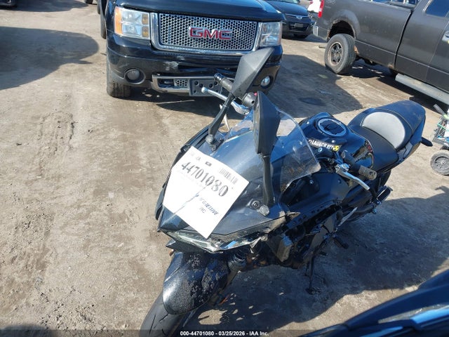 2025 Kawasaki Ex650 R მანქანა იყიდება აუქციონზე, vin: ML5EXER13SDAG6699, აუქციონის ნომერი: 44701080