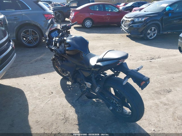 2025 Kawasaki Ex650 R მანქანა იყიდება აუქციონზე, vin: ML5EXER13SDAG6699, აუქციონის ნომერი: 44701080