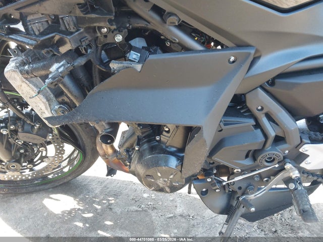 2025 Kawasaki Ex650 R მანქანა იყიდება აუქციონზე, vin: ML5EXER13SDAG6699, აუქციონის ნომერი: 44701080