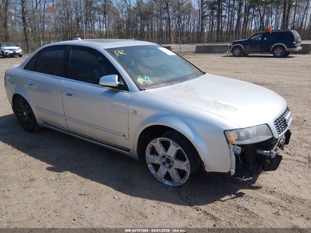 2004 AUDI S4 WAUPL68E34A156846 Photo 0