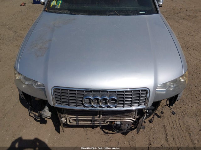 2004 AUDI S4 WAUPL68E34A156846 Photo 9