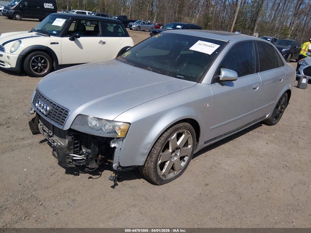 2004 AUDI S4 WAUPL68E34A156846 Photo 1