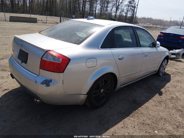 2004 AUDI S4 WAUPL68E34A156846 Photo 3