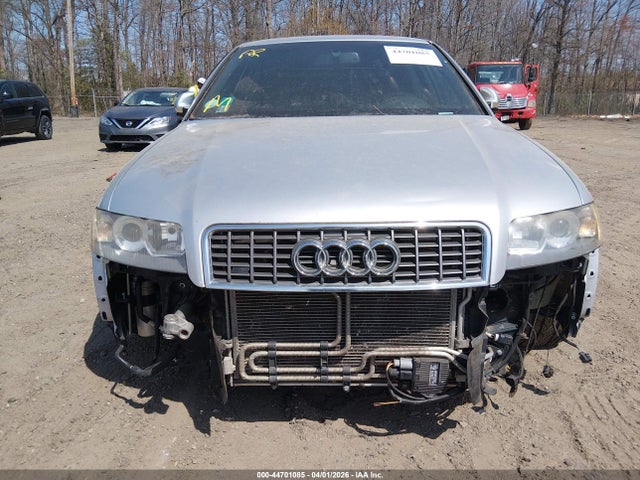 2004 AUDI S4 WAUPL68E34A156846 Photo 5
