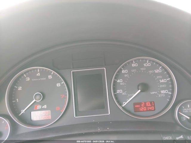 2004 AUDI S4 WAUPL68E34A156846 Photo 6