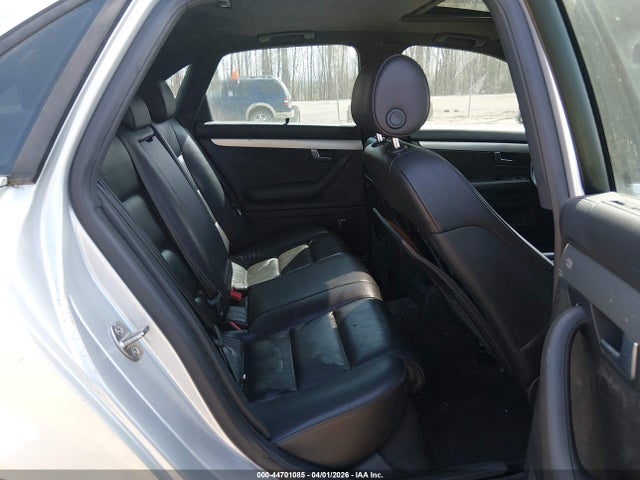 2004 AUDI S4 WAUPL68E34A156846 Photo 7
