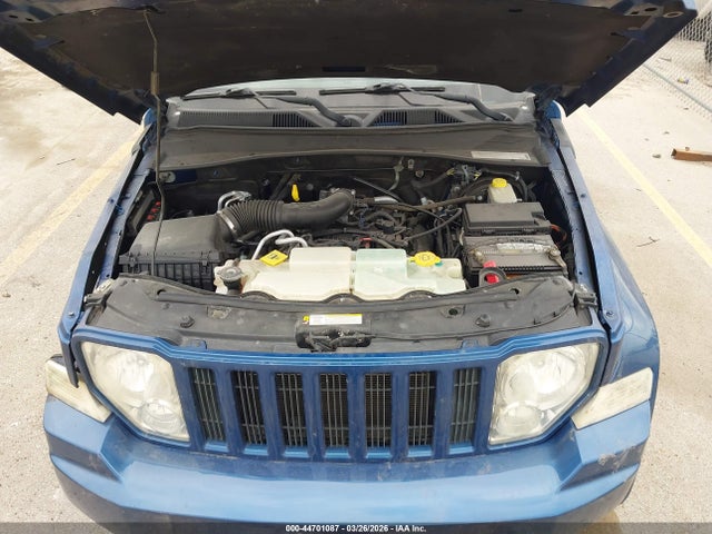 44701087 :رقم المزاد ، 1J4PN2GK8AW110032 vin ، 2010 Jeep Liberty Sport مزاد بيع