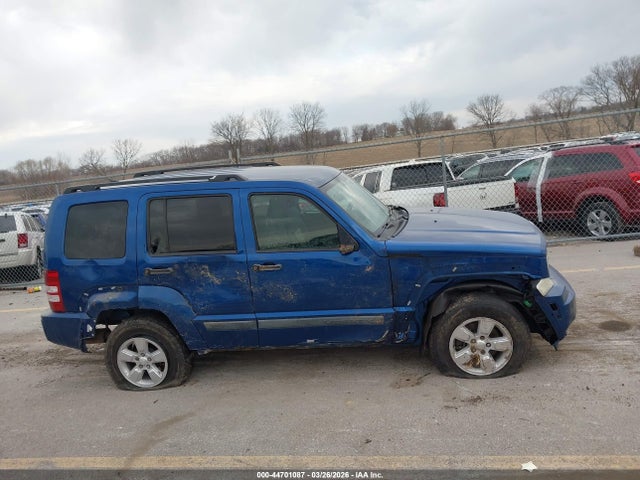 44701087 :رقم المزاد ، 1J4PN2GK8AW110032 vin ، 2010 Jeep Liberty Sport مزاد بيع