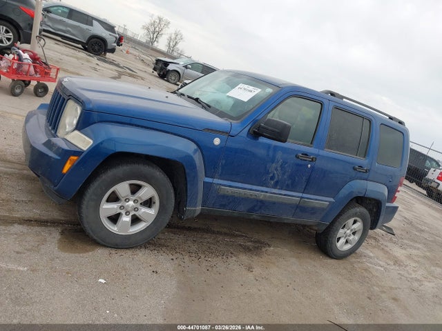 44701087 :رقم المزاد ، 1J4PN2GK8AW110032 vin ، 2010 Jeep Liberty Sport مزاد بيع