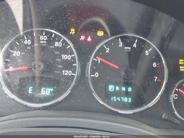 44701087 :رقم المزاد ، 1J4PN2GK8AW110032 vin ، 2010 Jeep Liberty Sport مزاد بيع