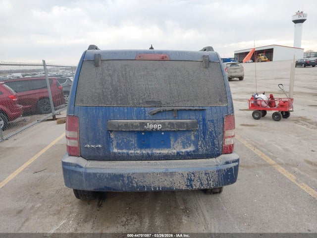 44701087 :رقم المزاد ، 1J4PN2GK8AW110032 vin ، 2010 Jeep Liberty Sport مزاد بيع