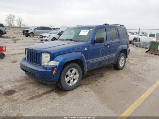44701087 :رقم المزاد ، 1J4PN2GK8AW110032 vin ، 2010 Jeep Liberty Sport مزاد بيع