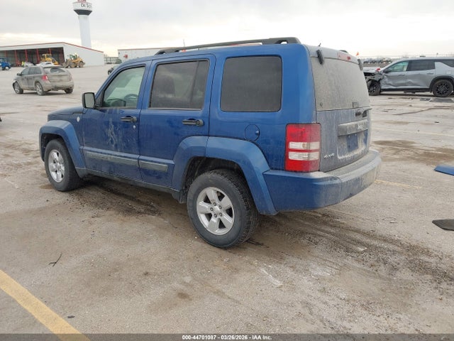44701087 :رقم المزاد ، 1J4PN2GK8AW110032 vin ، 2010 Jeep Liberty Sport مزاد بيع
