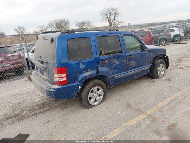 44701087 :رقم المزاد ، 1J4PN2GK8AW110032 vin ، 2010 Jeep Liberty Sport مزاد بيع