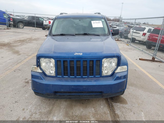 44701087 :رقم المزاد ، 1J4PN2GK8AW110032 vin ، 2010 Jeep Liberty Sport مزاد بيع