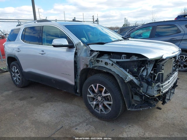 2020 Gmc Acadia Fwd Sle მანქანა იყიდება აუქციონზე, vin: 1GKKNRLS3LZ122416, აუქციონის ნომერი: 44701093