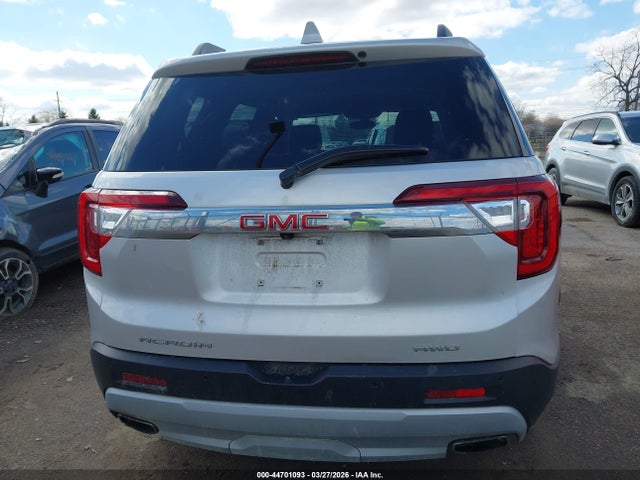 2020 Gmc Acadia Fwd Sle მანქანა იყიდება აუქციონზე, vin: 1GKKNRLS3LZ122416, აუქციონის ნომერი: 44701093