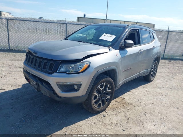 Продажа на аукционе авто 2020 Jeep Compass Trailhawk 4x4, vin: 3C4NJDDB0LT202883, номер лота: 44701095