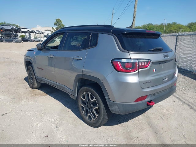 Продажа на аукционе авто 2020 Jeep Compass Trailhawk 4x4, vin: 3C4NJDDB0LT202883, номер лота: 44701095