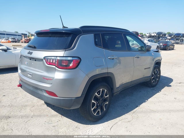 Продажа на аукционе авто 2020 Jeep Compass Trailhawk 4x4, vin: 3C4NJDDB0LT202883, номер лота: 44701095