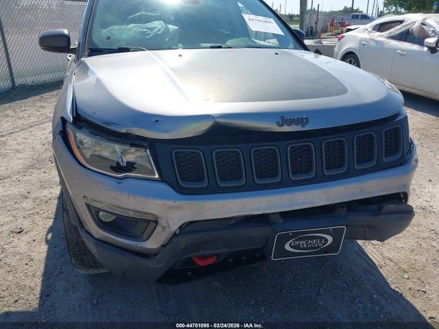 Продажа на аукционе авто 2020 Jeep Compass Trailhawk 4x4, vin: 3C4NJDDB0LT202883, номер лота: 44701095