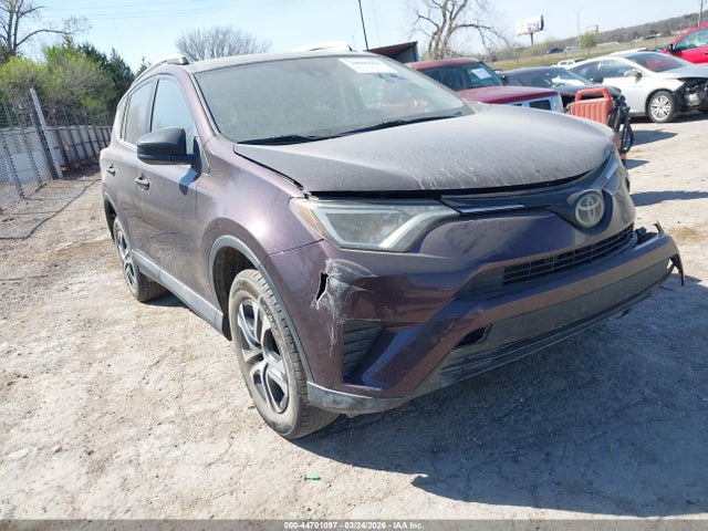 2017 Toyota Rav4 Le მანქანა იყიდება აუქციონზე, vin: 2T3ZFREV2HW317932, აუქციონის ნომერი: 44701097