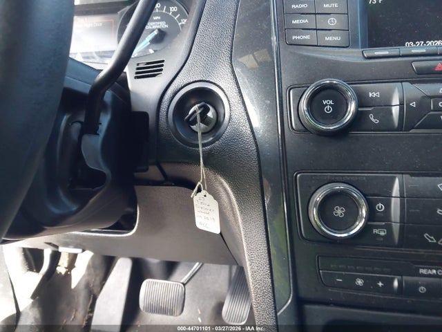 2019 Ford Police Interceptor Utility მანქანა იყიდება აუქციონზე, vin: 1FM5K8AR6KGA62519, აუქციონის ნომერი: 44701101