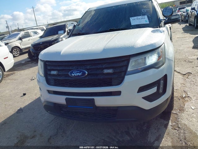 2019 Ford Police Interceptor Utility მანქანა იყიდება აუქციონზე, vin: 1FM5K8AR6KGA62519, აუქციონის ნომერი: 44701101