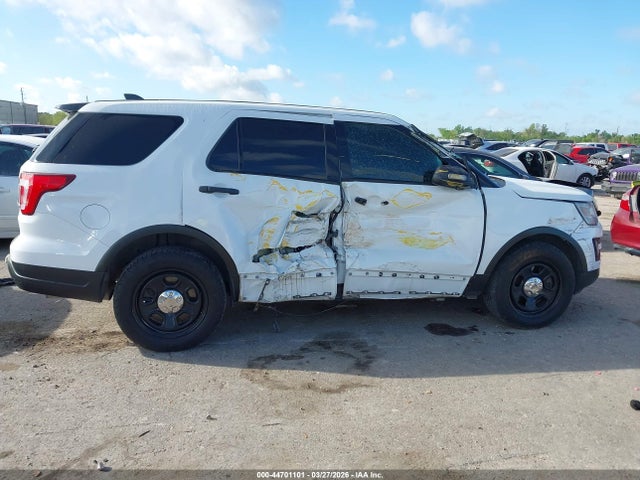 2019 Ford Police Interceptor Utility მანქანა იყიდება აუქციონზე, vin: 1FM5K8AR6KGA62519, აუქციონის ნომერი: 44701101