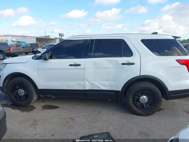 2019 Ford Police Interceptor Utility მანქანა იყიდება აუქციონზე, vin: 1FM5K8AR6KGA62519, აუქციონის ნომერი: 44701101