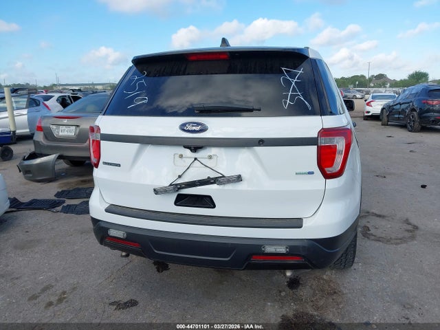 2019 Ford Police Interceptor Utility მანქანა იყიდება აუქციონზე, vin: 1FM5K8AR6KGA62519, აუქციონის ნომერი: 44701101