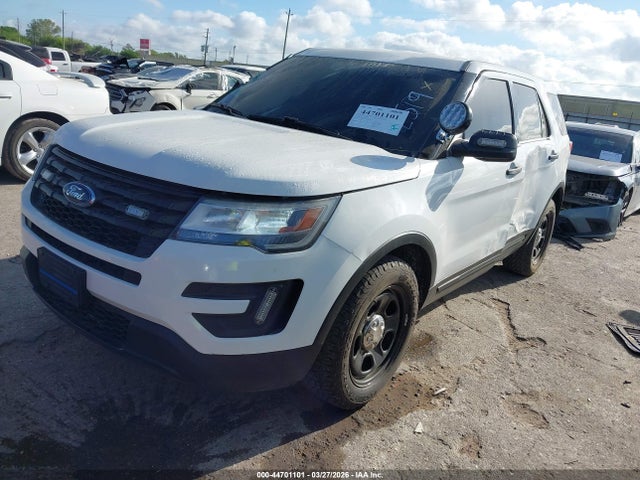2019 Ford Police Interceptor Utility მანქანა იყიდება აუქციონზე, vin: 1FM5K8AR6KGA62519, აუქციონის ნომერი: 44701101