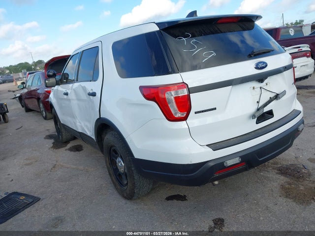 2019 Ford Police Interceptor Utility მანქანა იყიდება აუქციონზე, vin: 1FM5K8AR6KGA62519, აუქციონის ნომერი: 44701101