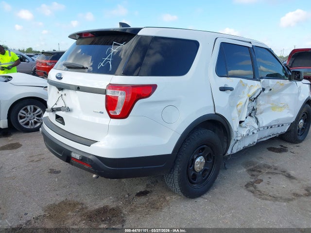 2019 Ford Police Interceptor Utility მანქანა იყიდება აუქციონზე, vin: 1FM5K8AR6KGA62519, აუქციონის ნომერი: 44701101