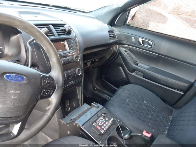 2019 Ford Police Interceptor Utility მანქანა იყიდება აუქციონზე, vin: 1FM5K8AR6KGA62519, აუქციონის ნომერი: 44701101