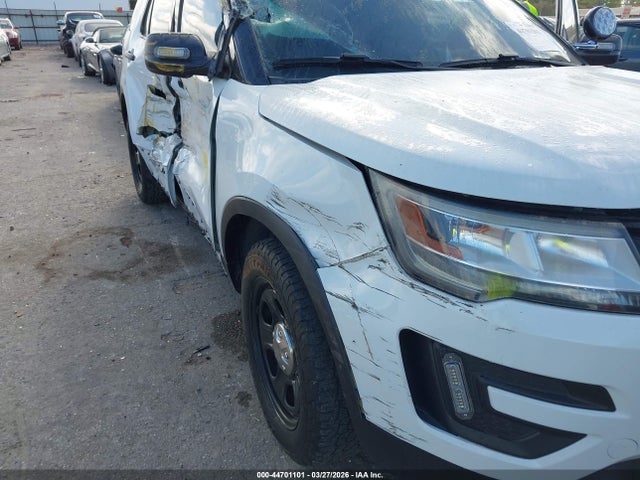 2019 Ford Police Interceptor Utility მანქანა იყიდება აუქციონზე, vin: 1FM5K8AR6KGA62519, აუქციონის ნომერი: 44701101