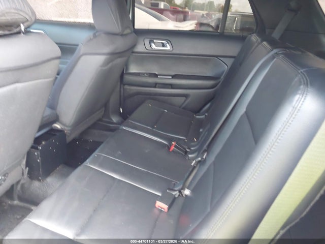 2019 Ford Police Interceptor Utility მანქანა იყიდება აუქციონზე, vin: 1FM5K8AR6KGA62519, აუქციონის ნომერი: 44701101