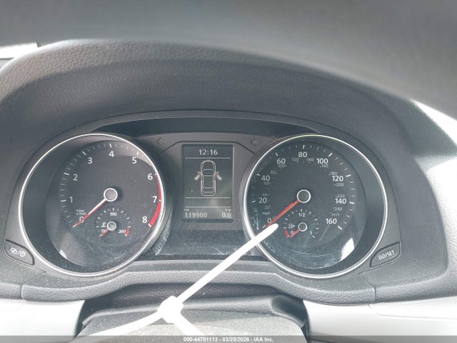 Продаж на аукціоні авто 2016 Volkswagen Passat 1.8t S, vin: 1VWAT7A34GC049737, номер лоту: 44701113