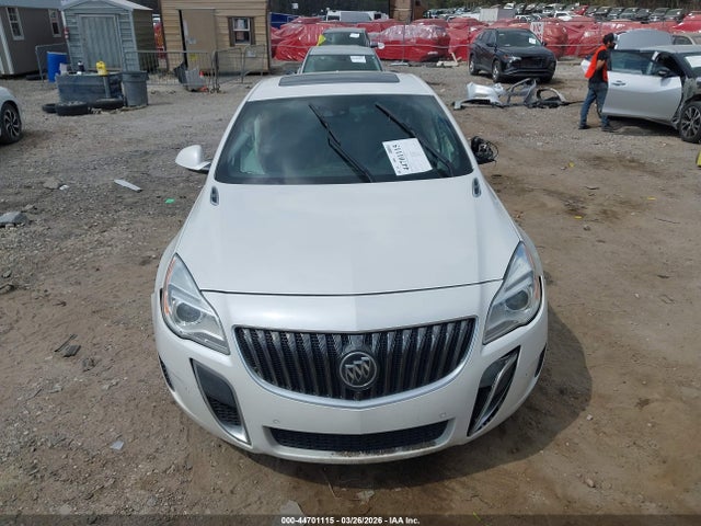 Продаж на аукціоні авто 2017 Buick Regal Turbo Gs, vin: 2G4GU5GX3H9181577, номер лоту: 44701115